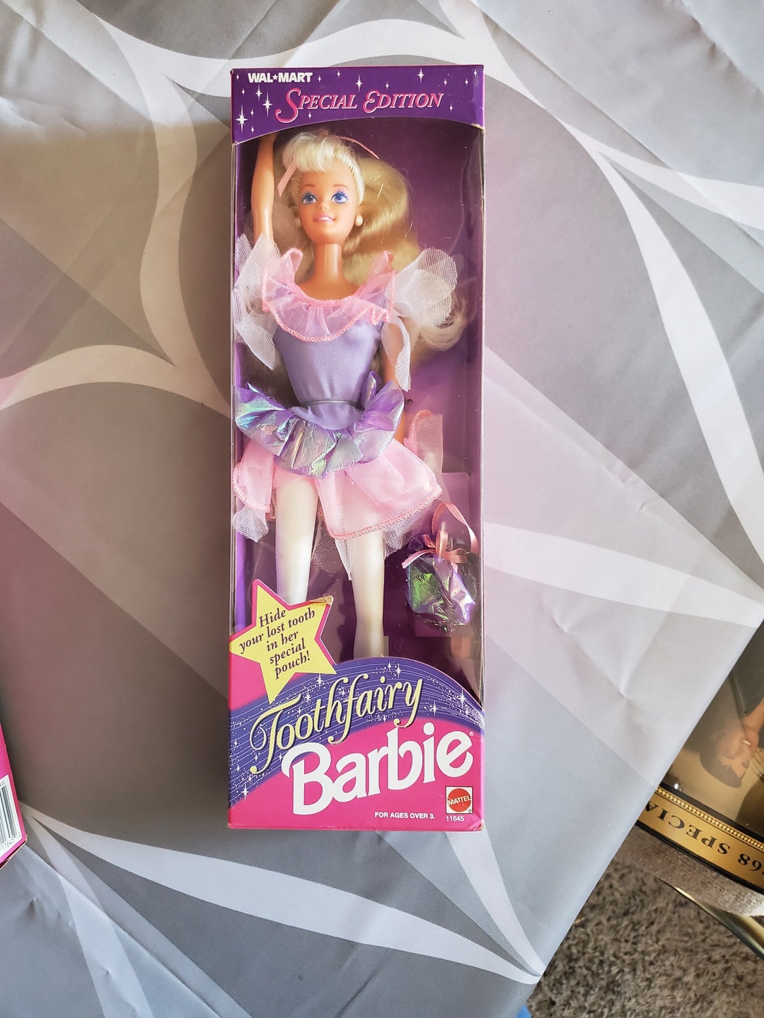 Vintage 1994 Tooth Fairy Special Edition Barbie New in Box by Mattel - Etsy Vintage 1994 Tooth Fairy Special Edition Barbie New in Box by Mattel - Etsy