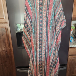 Vintage print dress