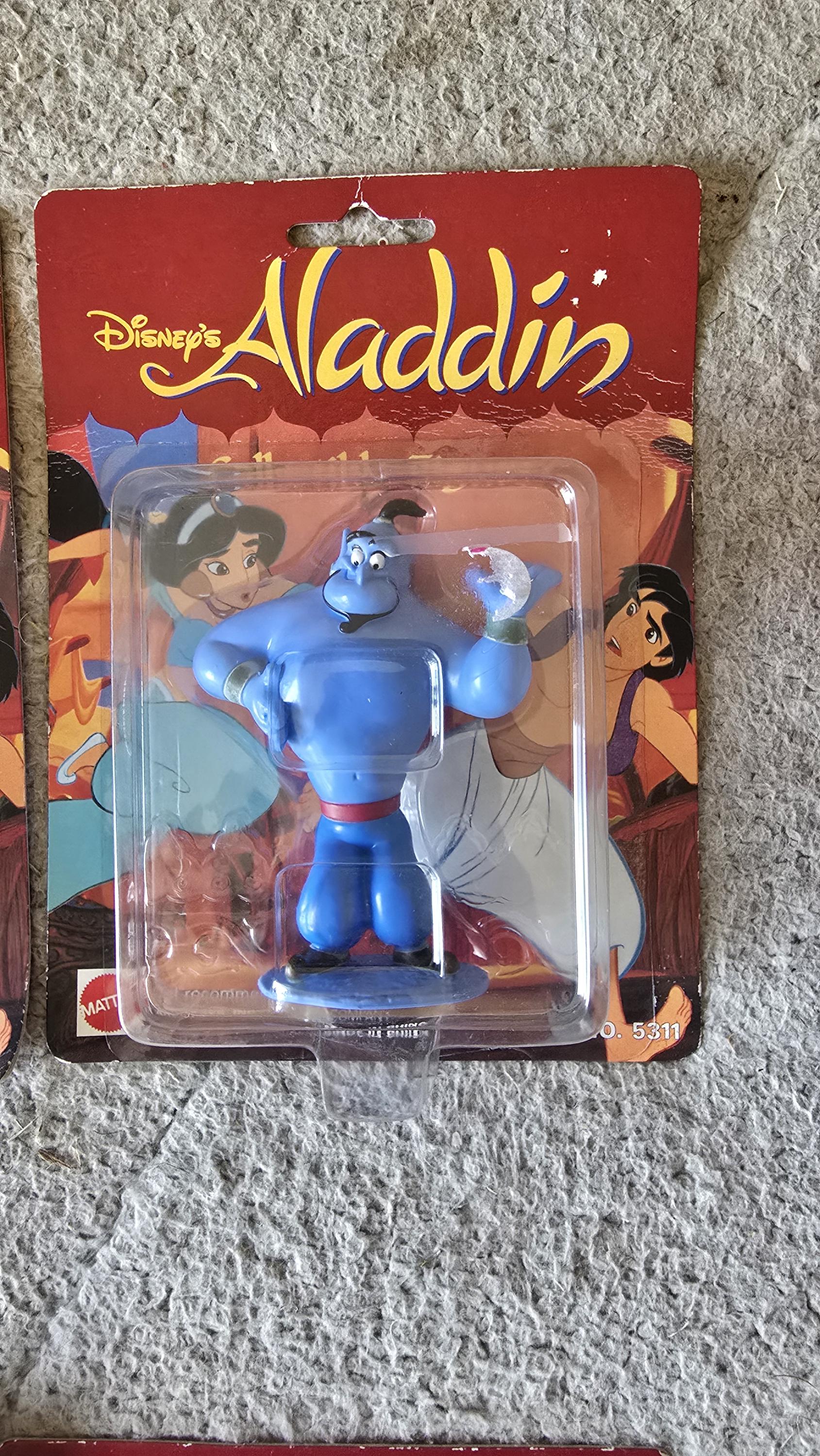 Vintage 1990s Complete Set 6 Disney Aladdin Figurines NIB - Etsy