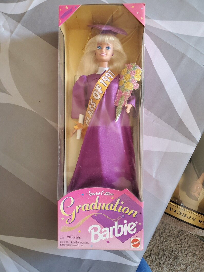 Vintage 1997 Graduation Barbie NIB Special Edition by Mattel | Etsy