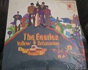 ビートルズ レア 未発表 イエローサブマリン EP モックアップ 45