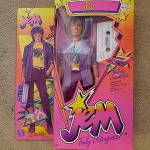 Vintage Rare 1985 Rio Doll from Jem