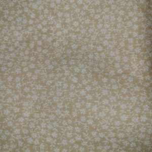 Vintage polyester/rayon fabric piece 52 in long and 44 in wide plus a little extra