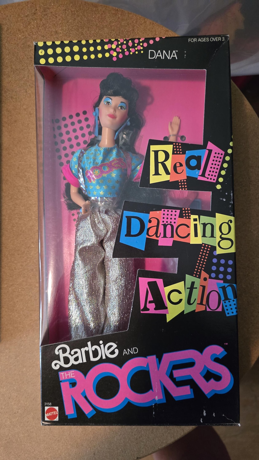 Vintage Rare 1986 Barbie and the Rockers Dana NIB by Mattel Real