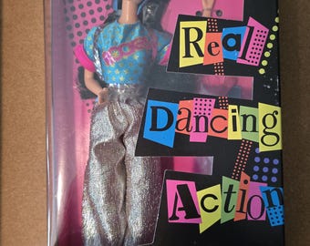 Vintage Rare 1986 Barbie and the Rockers Dana NIB by Mattel Real