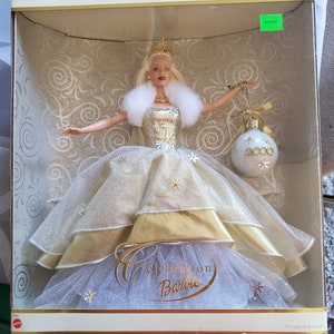 Vintage NRFB 2000 Celebration Barbie by Mattel