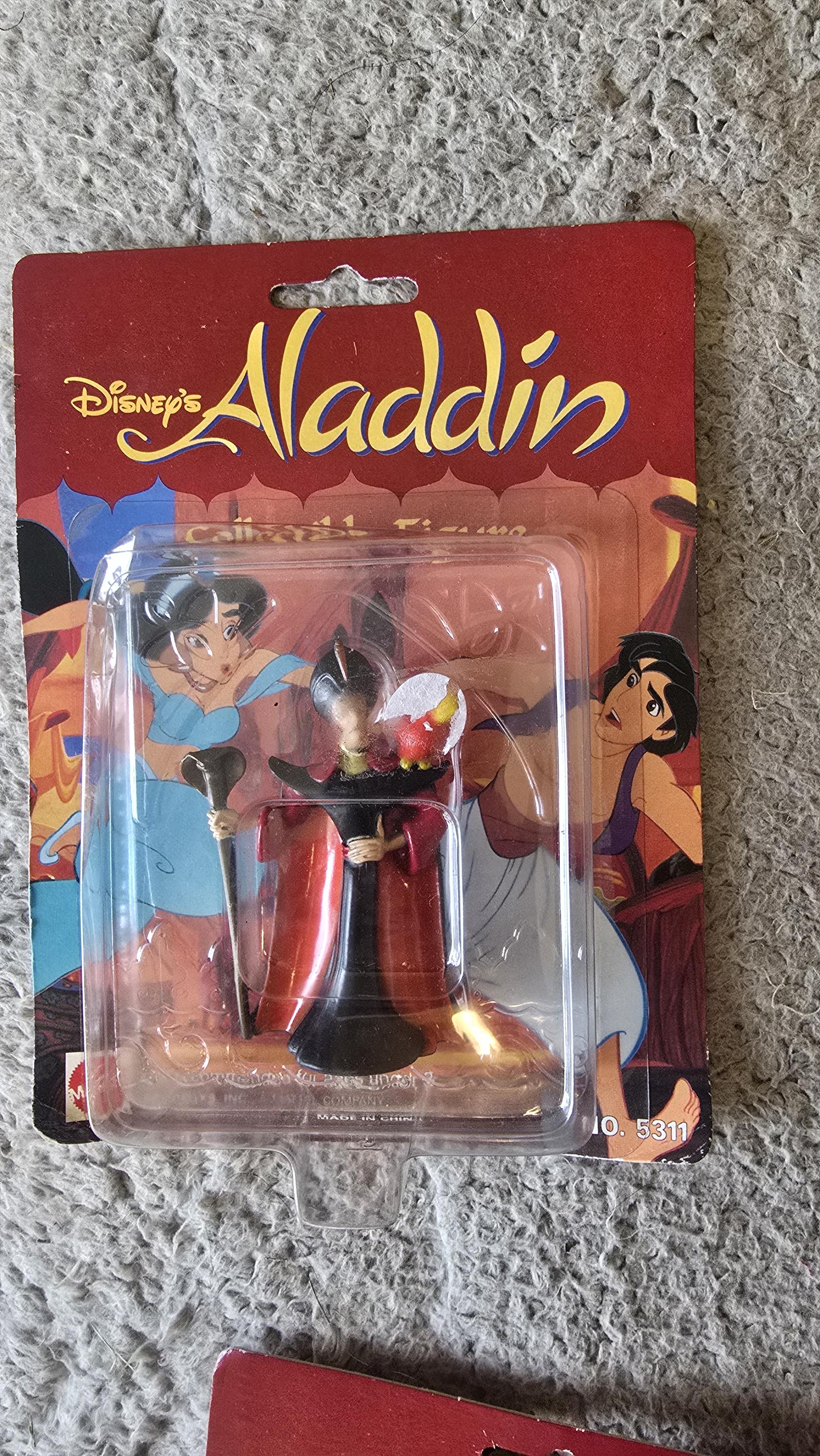 Vintage 1990s Complete Set 6 Disney Aladdin Figurines NIB - Etsy