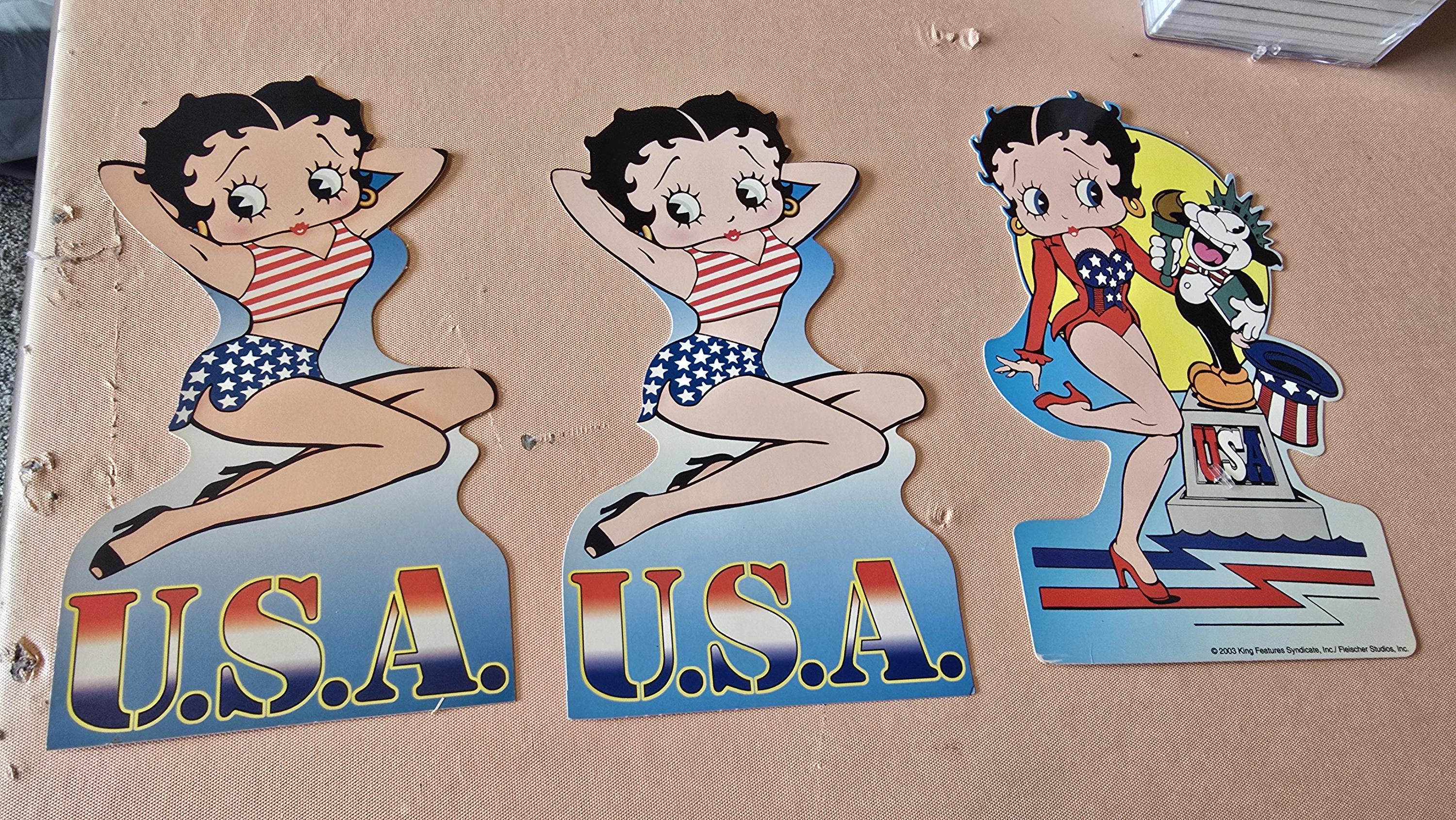 【レア】ベティー・ブープ　ポストカード　15枚セット【まとめ売り】 Betty Boop Postcards - Etsy