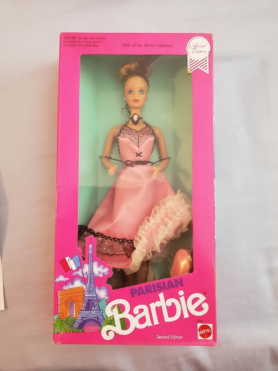 parisian barbie 1990