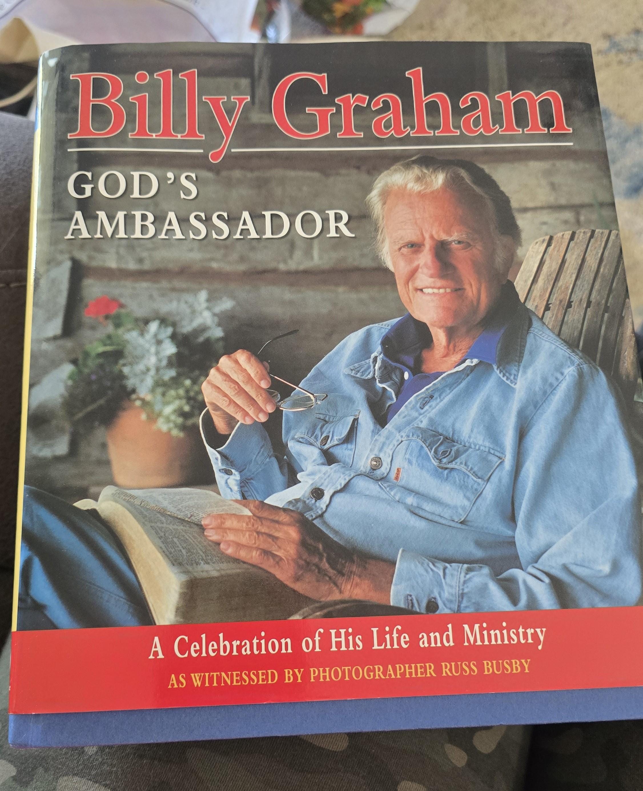 Vintage Billy Graham God's Ambassador Book CW 1999 & 07 - Etsy