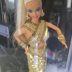 Vintage Rare 1990 Bob Mackie Limited Edition Designer Barbie von Mattel-1st in der Serie