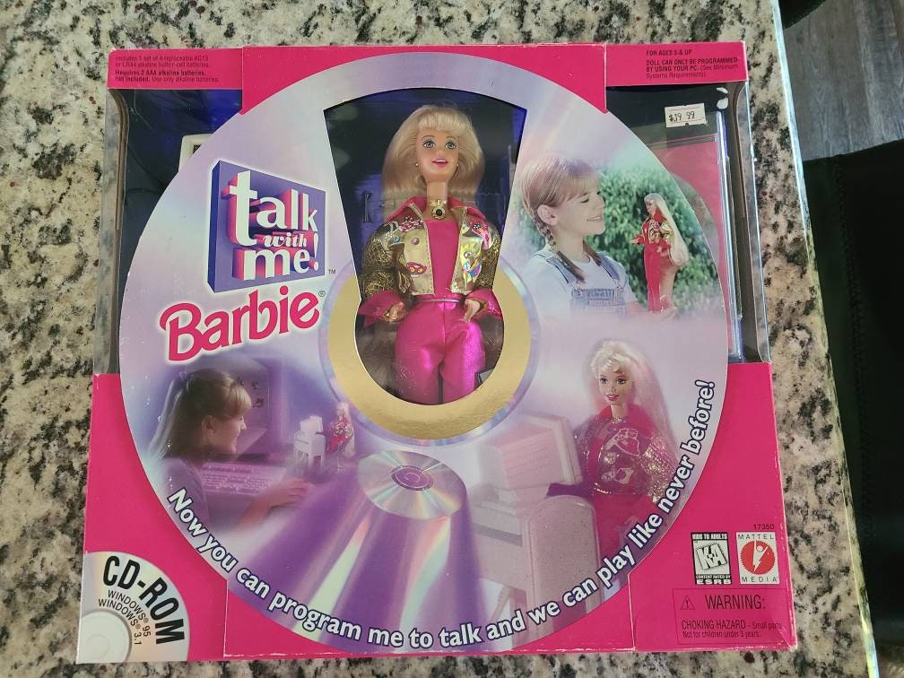 Talk with me barbie 2025