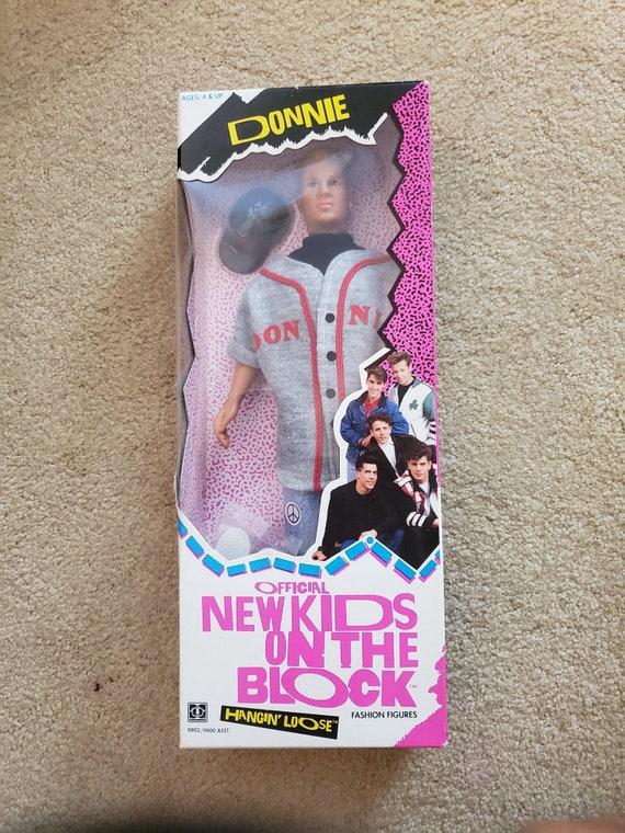 donnie wahlberg barbie doll