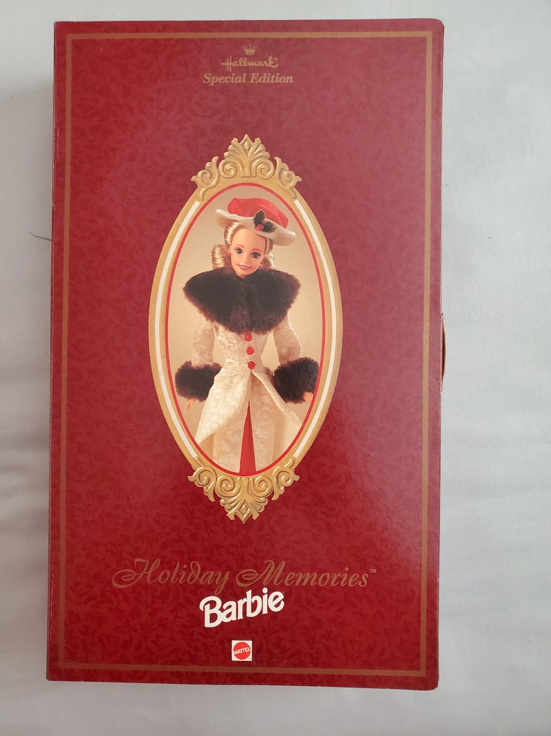 Vintage 1995 Holiday Memories Hallmark Special Edition Barbie - Etsy