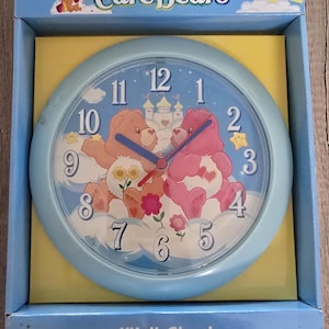 Care Bear Clock - Etsy
