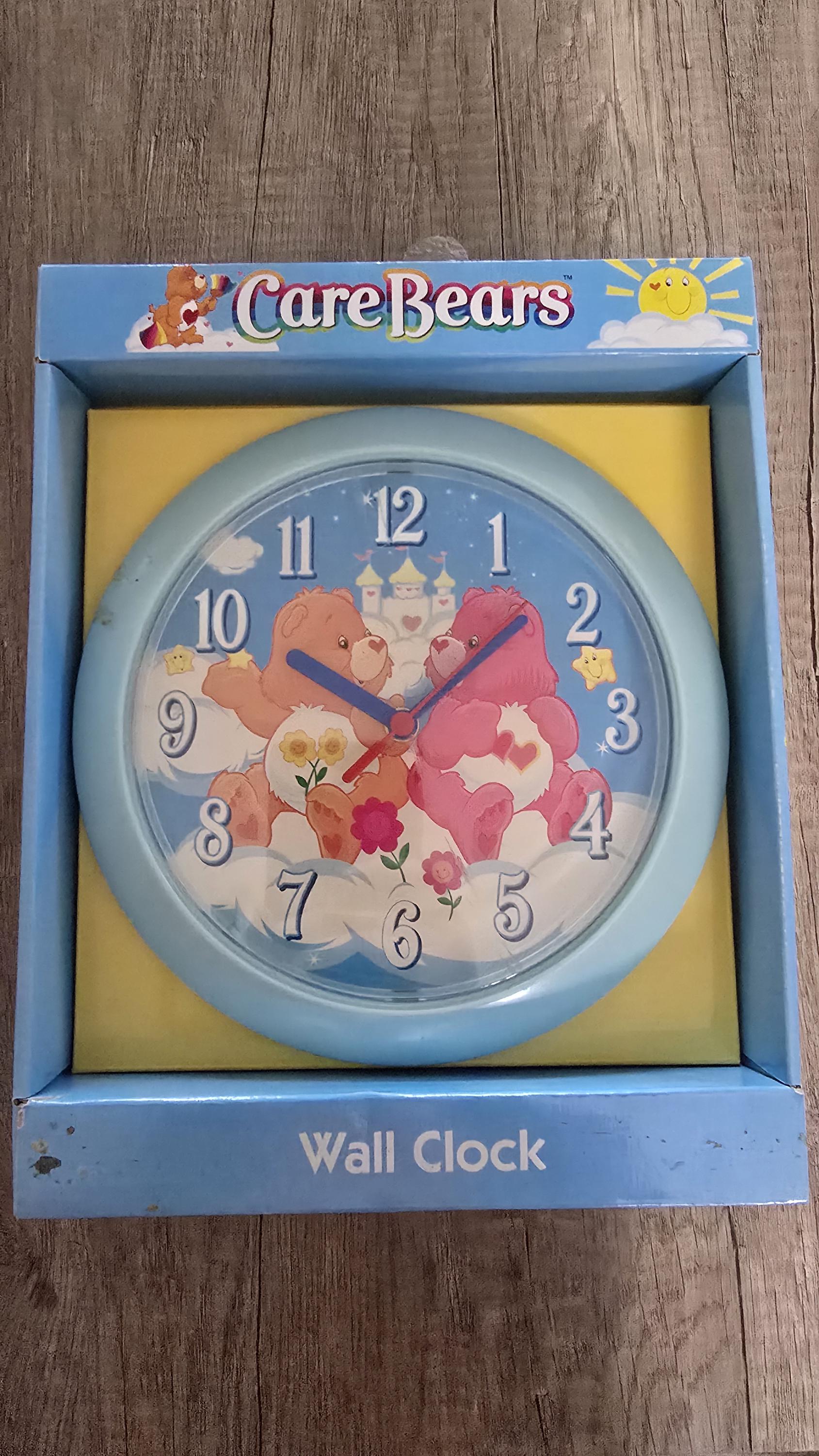 Care Bear Clock - Etsy