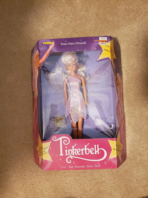 tinkerbell action figure