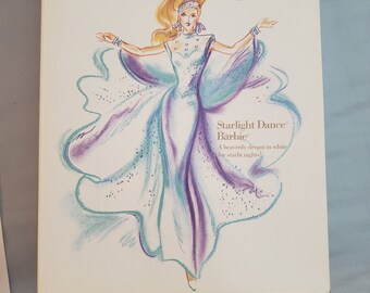 1996 Classique Collection~Starlight Dance Barbie #15819, Fifth in a