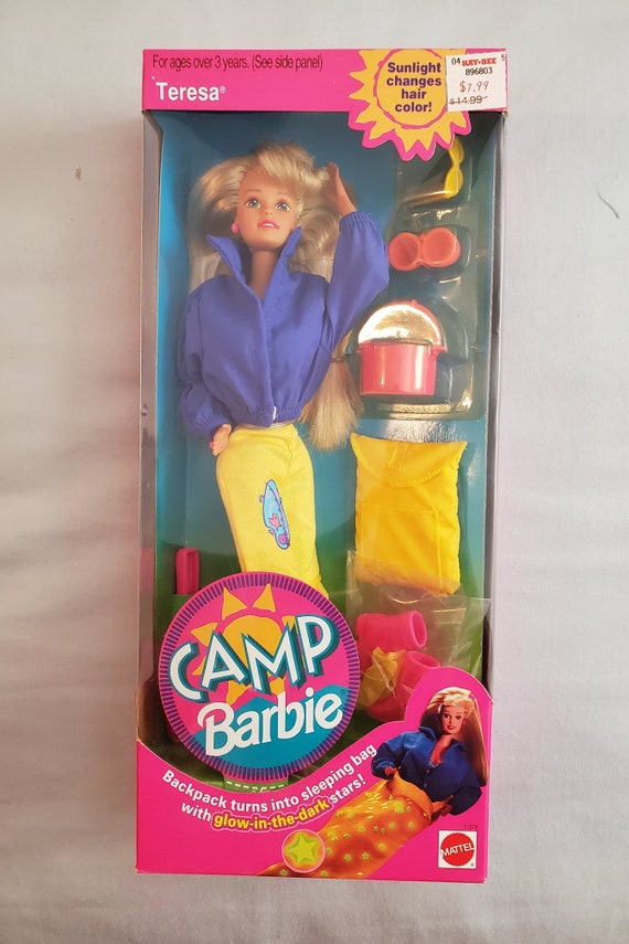 camp barbie 1993