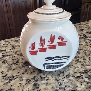 Fireking Grease Jar - Etsy