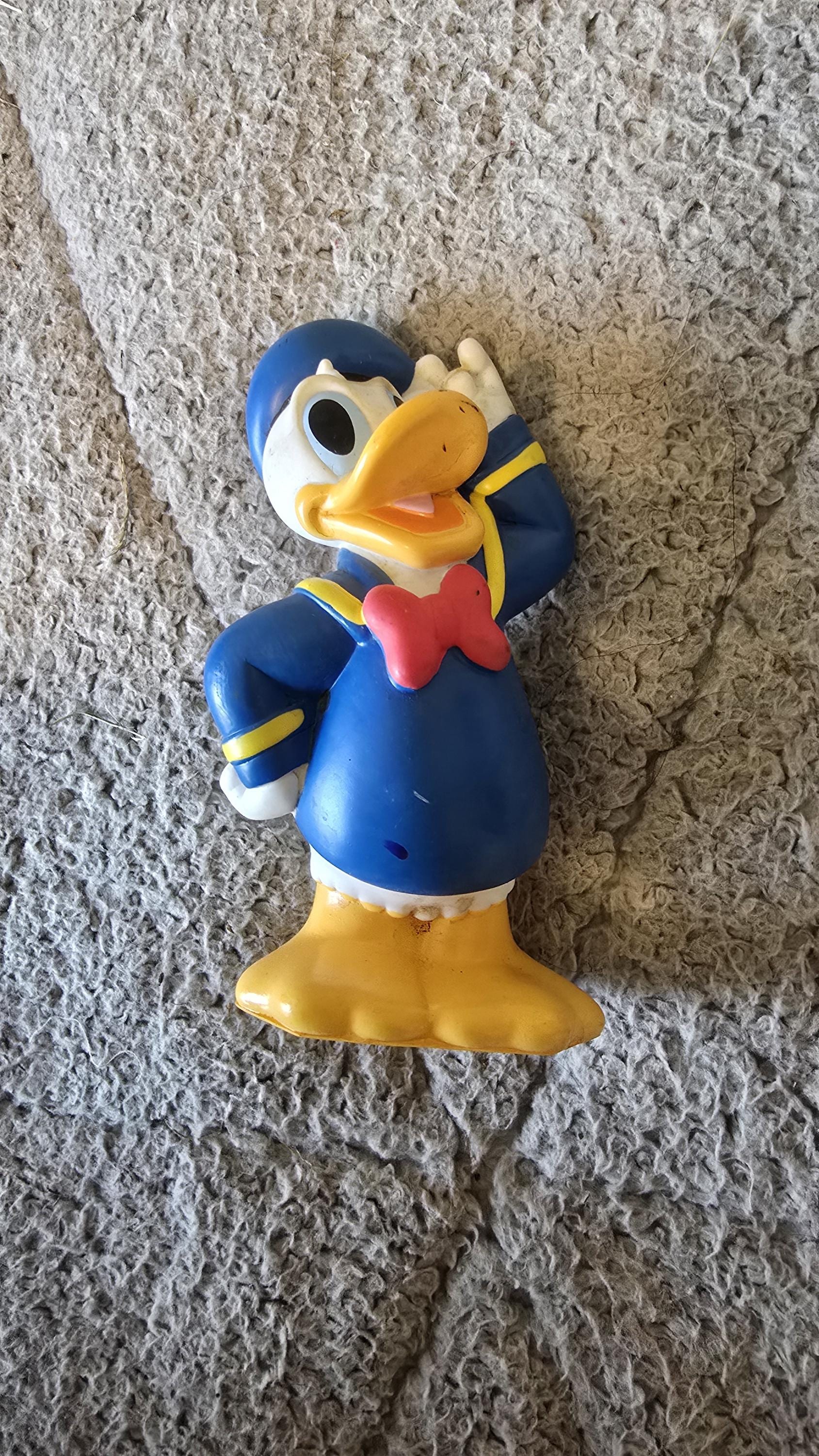 Hard Plastic Vintage Donald Duck - Etsy