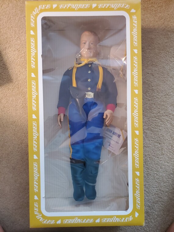john wayne porcelain doll