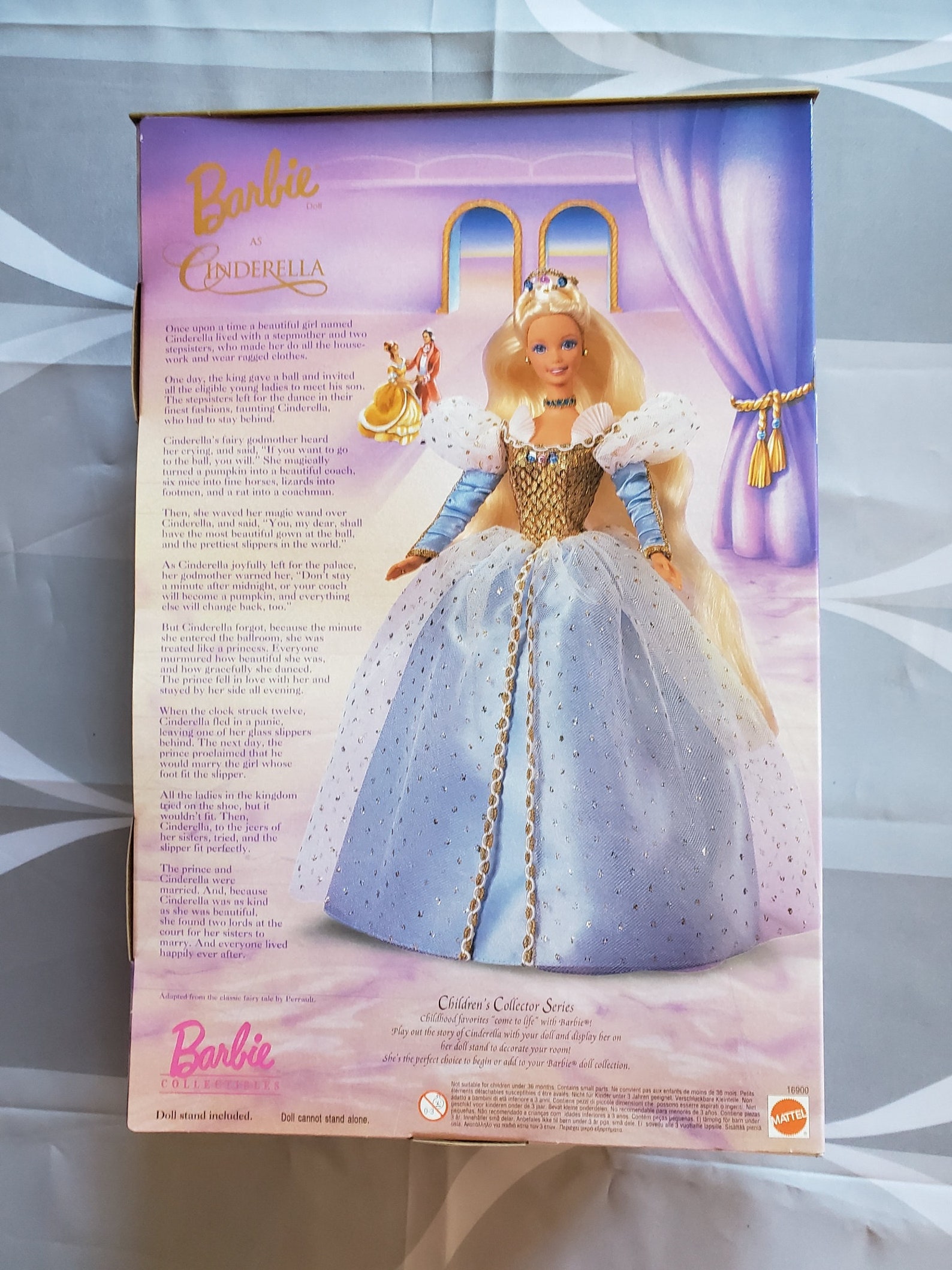 Vintage Rare 1996 Barbie as Cinderella Collector Edition NIB - Etsy