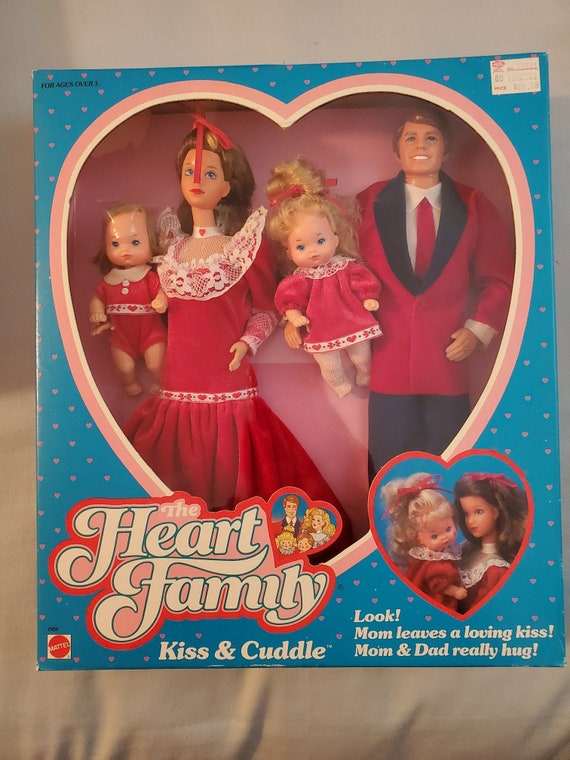 the heart family dolls