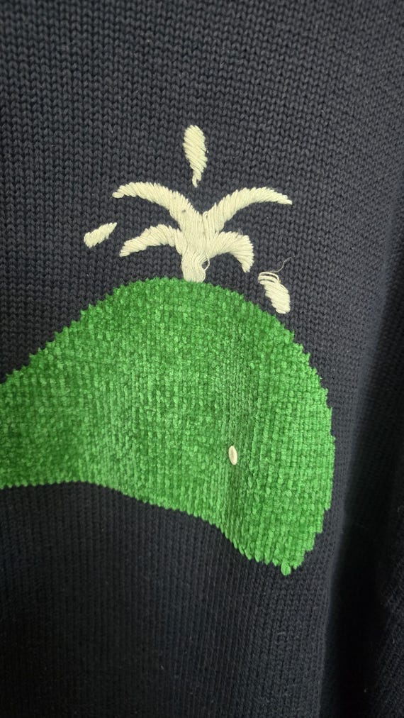 The Quacker Factory Size Large Whale Sweater - image 5