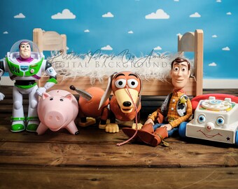 Toy Story Background Etsy
