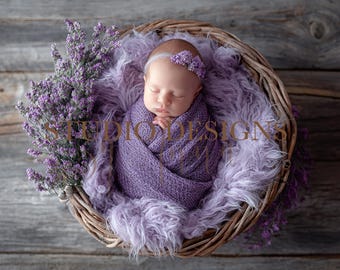 Digital Backdrop Newborn Floral basket, Newborn Digital Photo Prop, baby Prop, floral Composite, baby basket composition, flowers