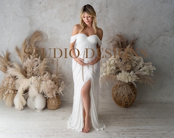 Maternity Digital Backdrop, pregnancy scene background ,Digital composition, backdrop, pregnant background scenery, floral background