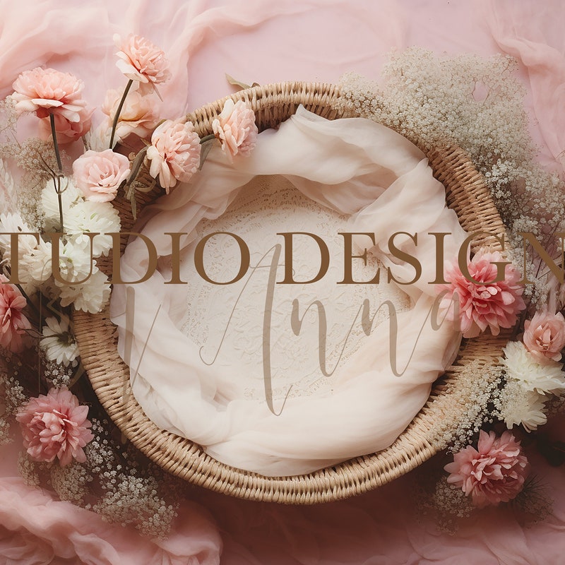Newborn Baby Prop Baskets Etsy Newborn Baby Prop Baskets Etsy