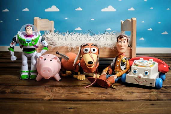 Toy Story Newborn Digital Background Digital Prop Only - Etsy