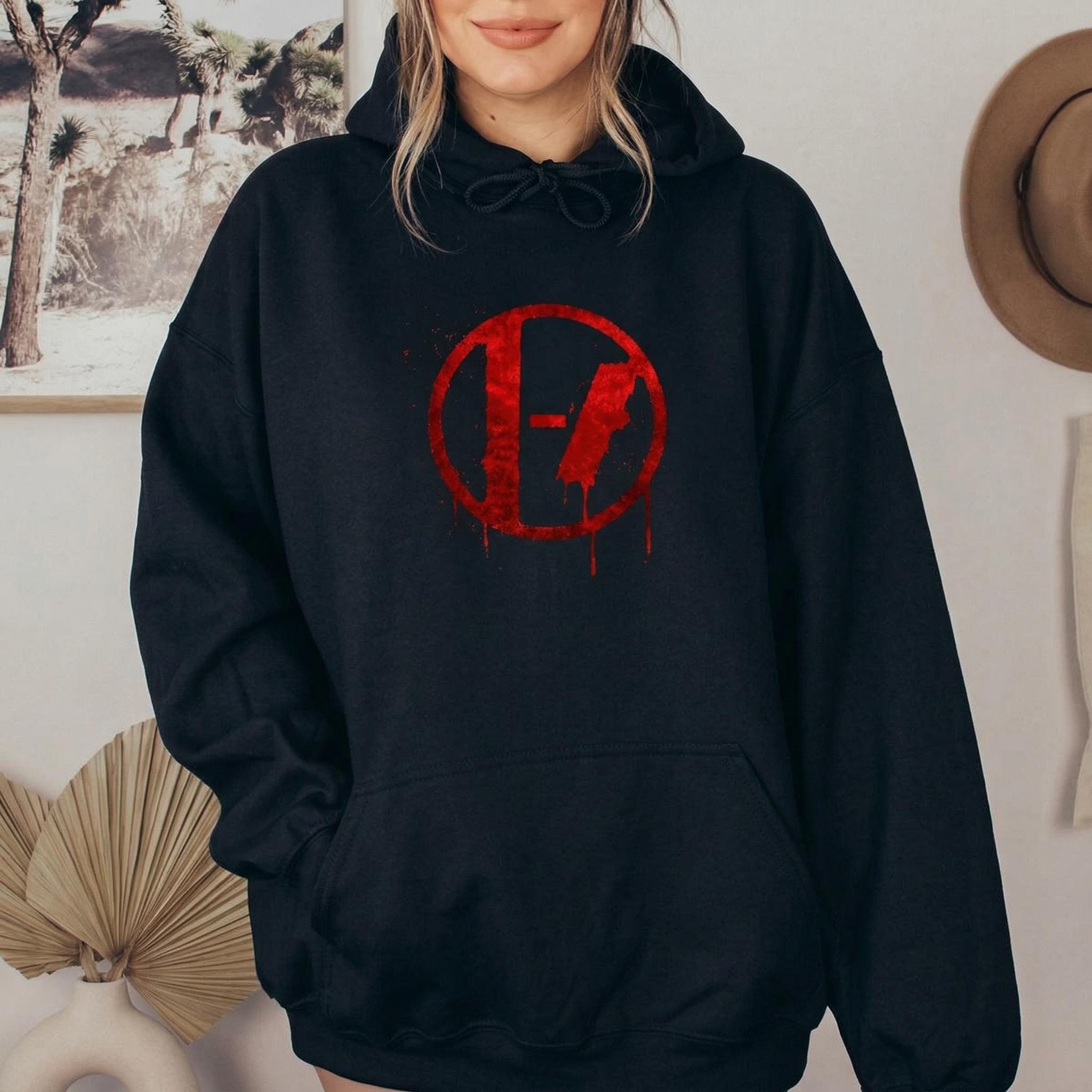 Felpa con cappuccio dei 21 pilots - Italia