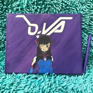 D.va painting