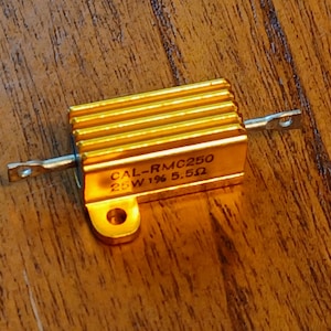 Ghost Trap CAL-R resistor