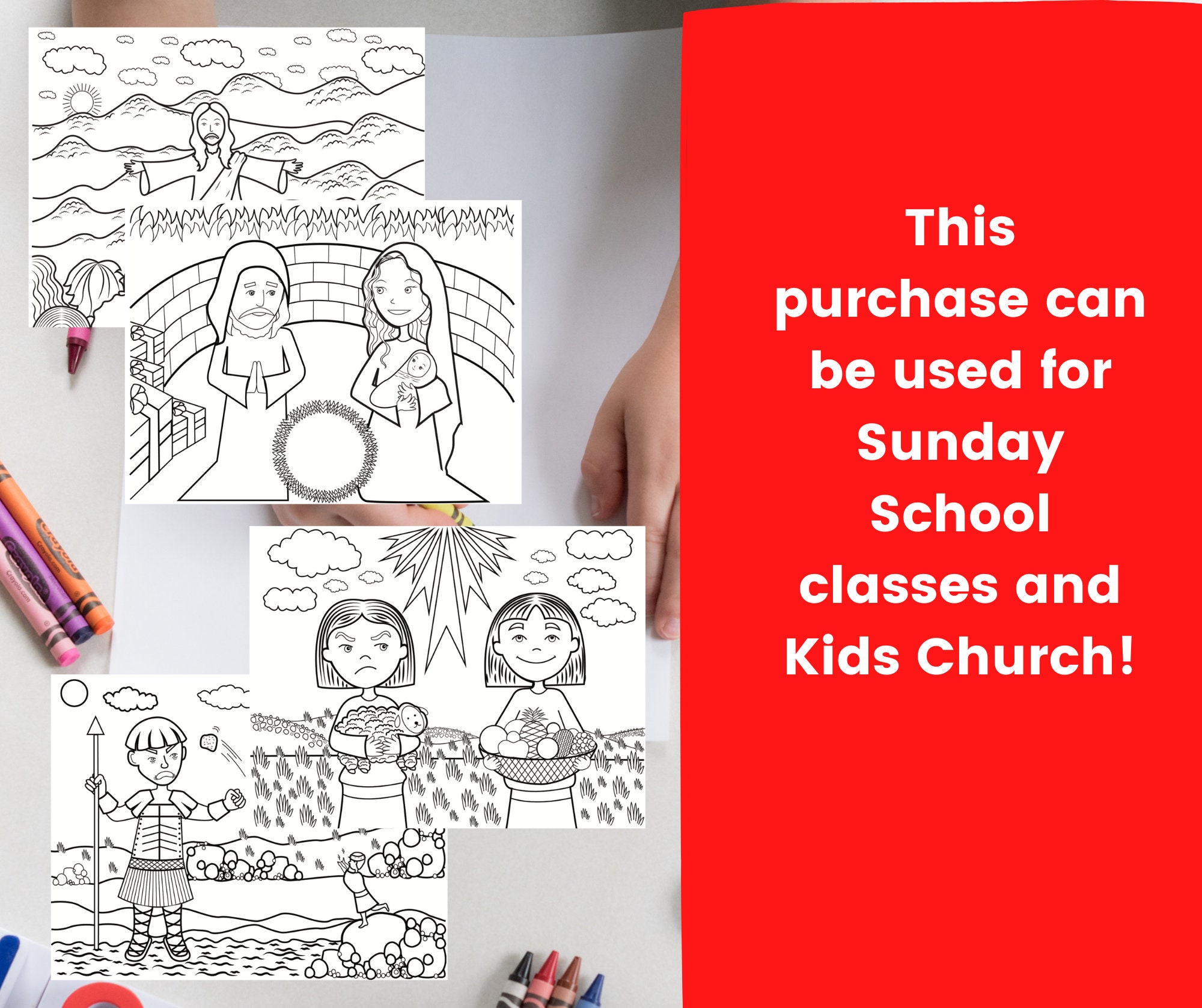 Bible Coloring Pages for Kids | Kids Printables, Bible Stories ...