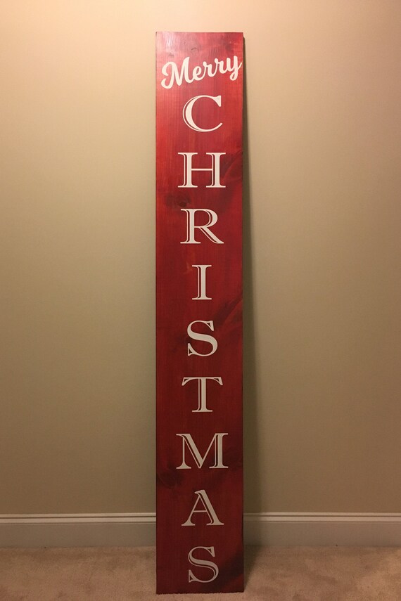 Welcome Friends SVG Welcome Sign Cut File Merry Christmas Cut File Front Door Decor Vertical Welcome Sign Holiday SVG Porch