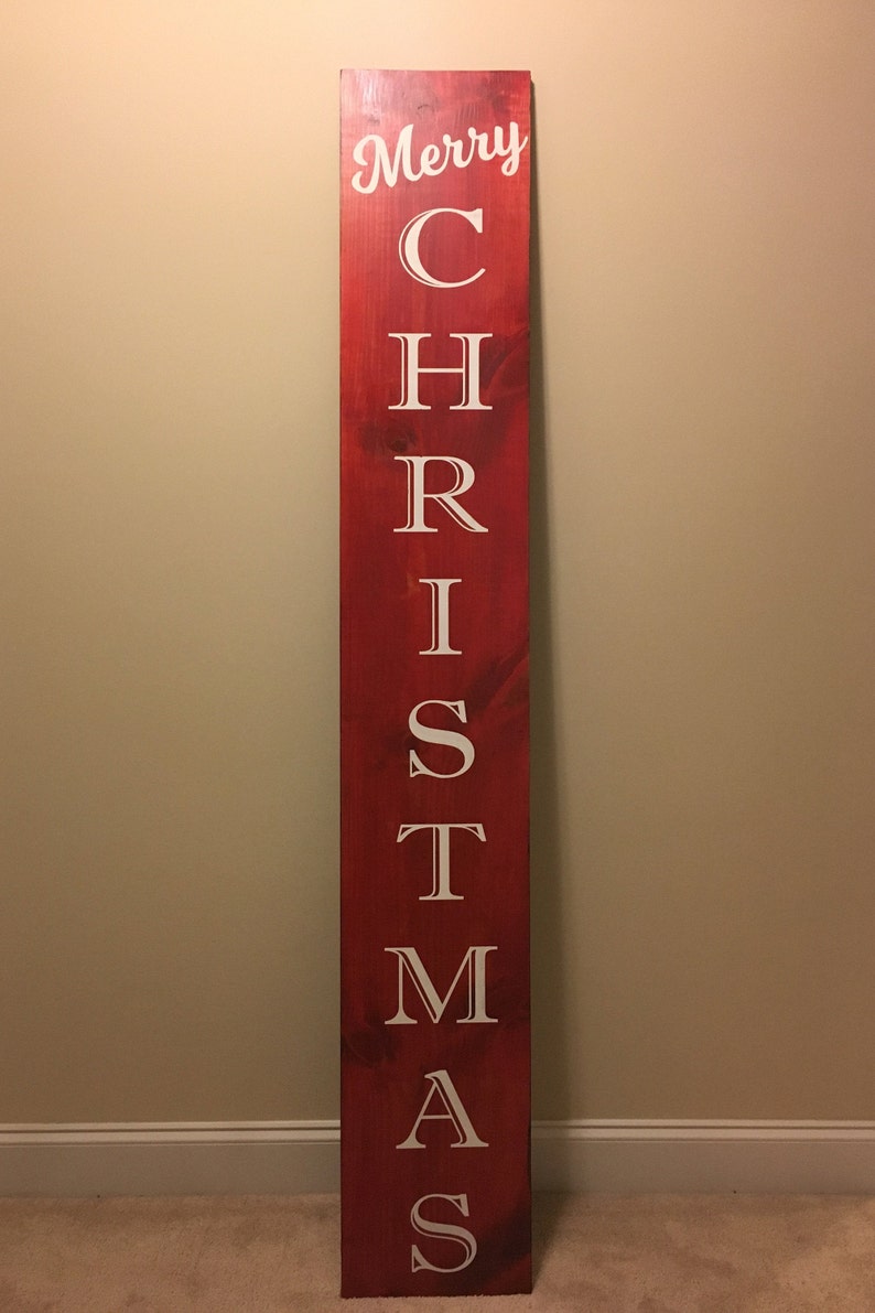 Welcome Friends SVG Welcome Sign Cut File Merry Christmas Cut File Front Door Decor Vertical Welcome Sign Holiday SVG Porch
