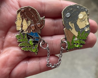 13. Pilz Apokalypse Hard Emaille Pin Emaille Pin Geschenk