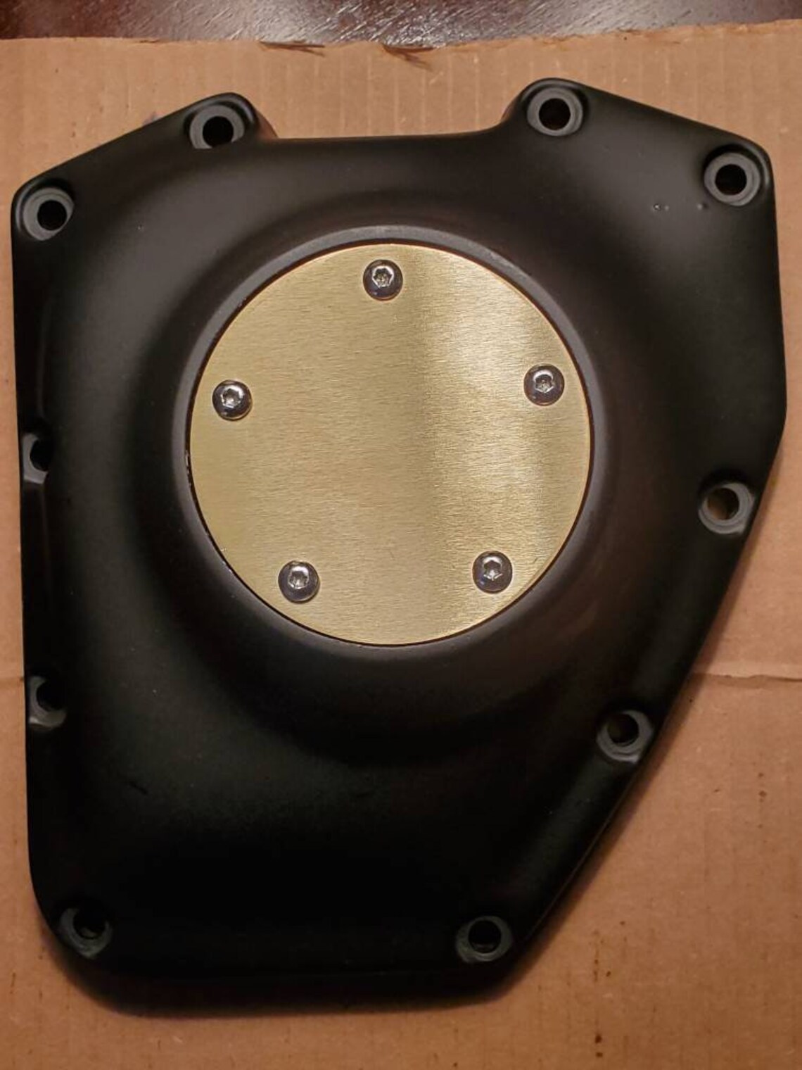 Personalized Brass Twin Cam Timing Cover Etsy UK