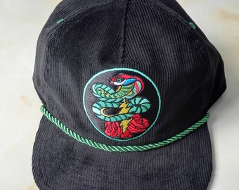 run the damn ball rope hat