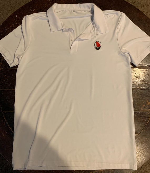 grateful dead polo shirt