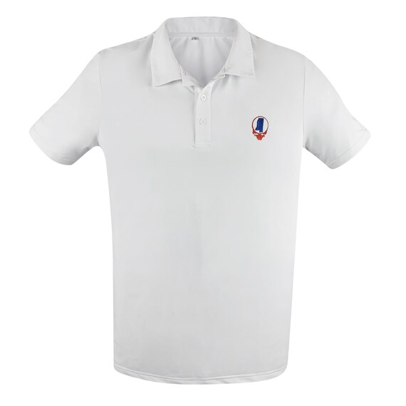 grateful dead polo golf shirt