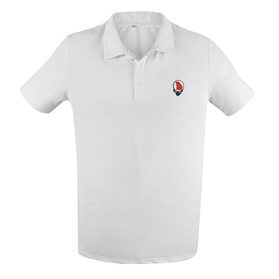 Embroidered Grateful Dead Golf Polo 