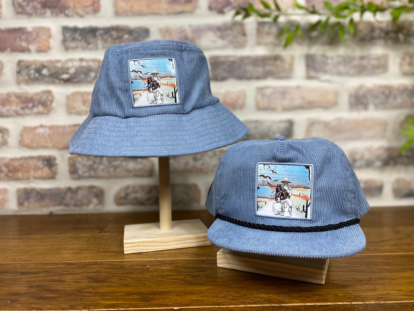 Hunter Thompson Bucket Hat / Snapback Hat Etsy