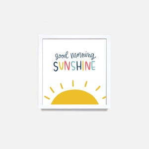 Good Morning Sunshine