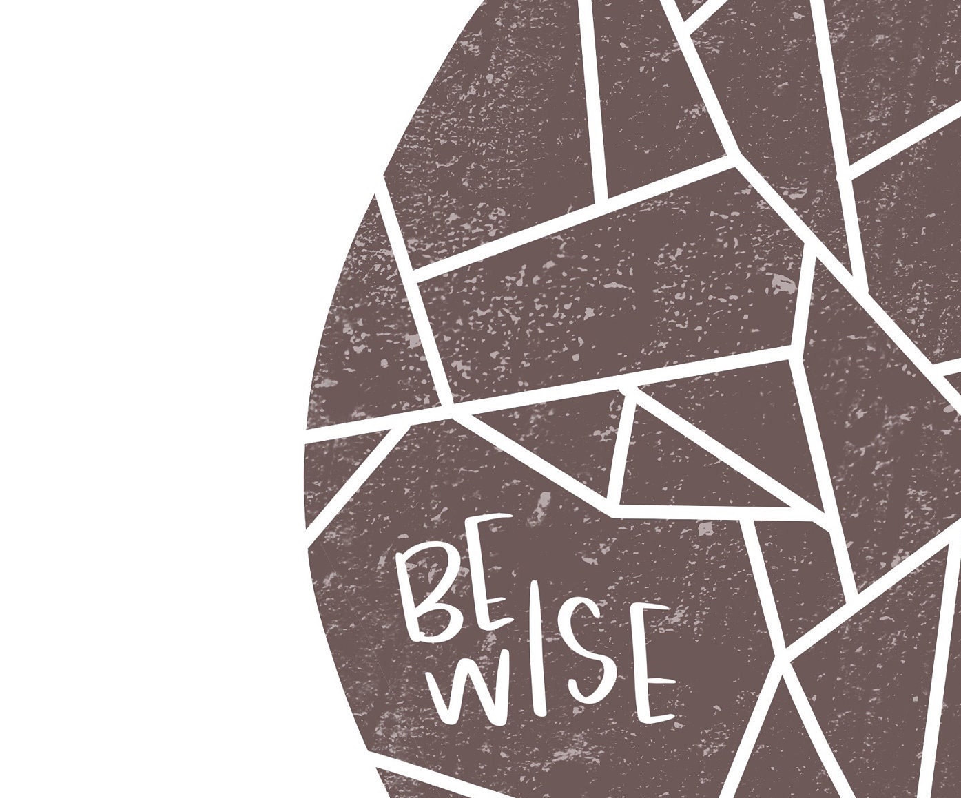 Be Wise Printable - Children's Room Wall Art - Nursery Wall Art ...