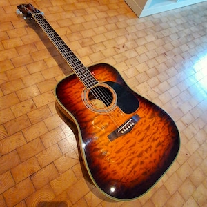 182. Gitara westernowa, FINA, świetne brzmienie, świetny wygląd, lata 90.